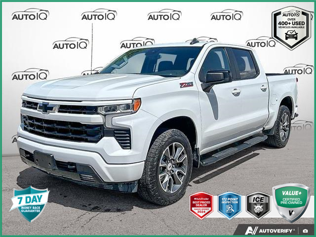 2022 Chevrolet Silverado 1500 RST (Stk: P386422) in Grimsby - Image 1 of 25