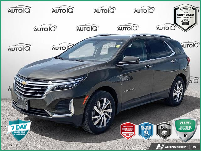 2023 Chevrolet Equinox Premier (Stk: MFLRI026A) in Sault Ste. Marie - Image 1 of 21