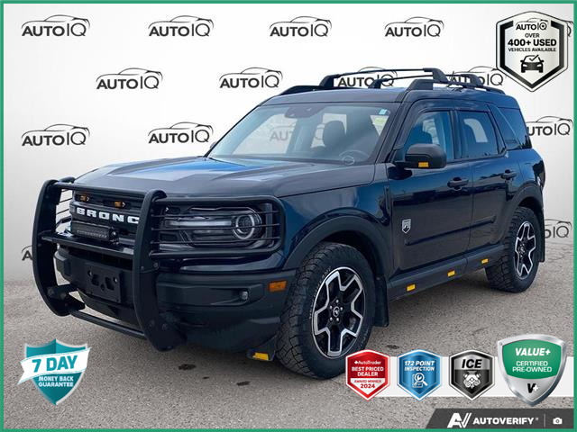 2023 Ford Bronco Sport Big Bend (Stk: MFLFH273A) in Sault Ste. Marie - Image 1 of 23
