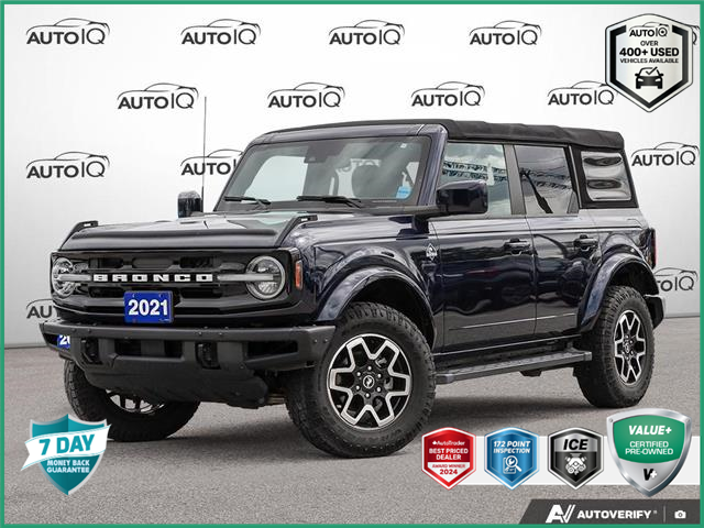 2021 Ford Bronco Outer Banks (Stk: ELF1005) in St. Catharines - Image 1 of 27