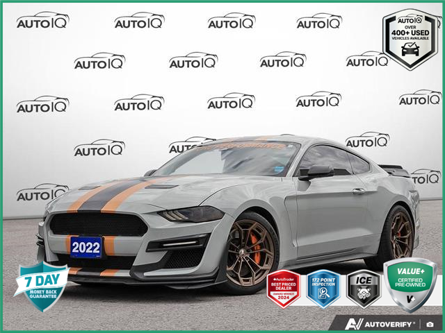 2022 Ford Mustang Mach 1 (Stk: ELF804X) in St. Catharines - Image 1 of 27
