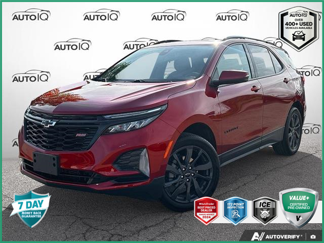 2024 Chevrolet Equinox RS (Stk: P241195A) in Grimsby - Image 1 of 25