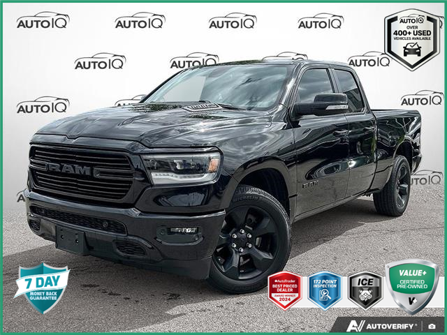 2019 RAM 1500 Sport/Rebel (Stk: T718A) in Grimsby - Image 1 of 25 2019 RAM 1500 Sport/Rebel (Stk: T718A) in Grimsby - Image 1 of 25