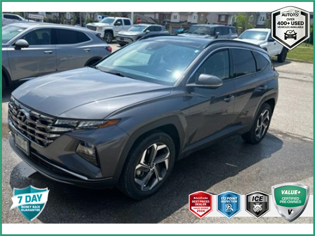 2023 Hyundai Tucson Hybrid Ultimate (Stk: T730A) in Grimsby - Image 1 of 4