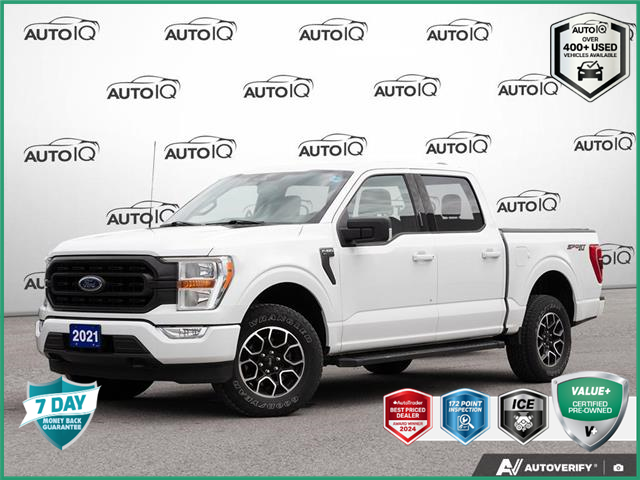 2021 Ford F-150 XLT (Stk: ELF822) in St. Catharines - Image 1 of 27