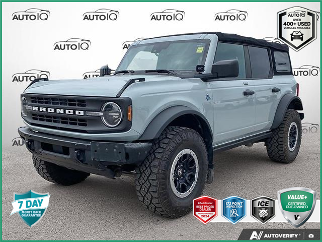 2022 Ford Bronco Black Diamond (Stk: MFLFH448B) in Sault Ste. Marie - Image 1 of 25