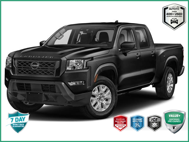 2022 Nissan Frontier SV (Stk: MFLRI017AX) in Sault Ste. Marie - Image 1 of 11