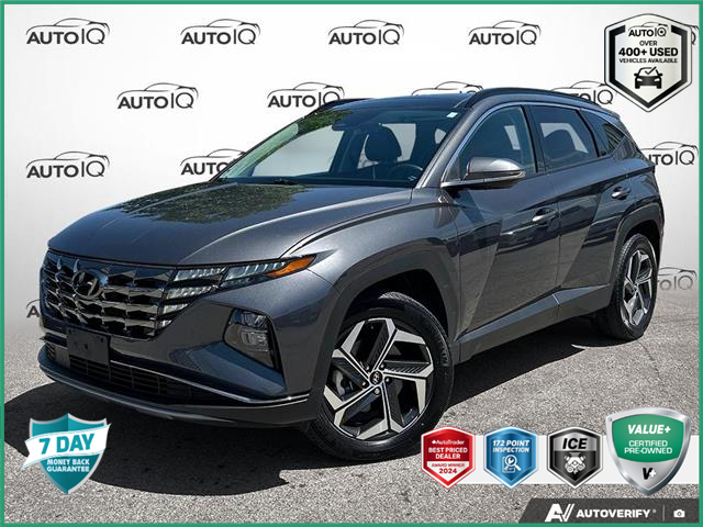 2023 Hyundai Tucson Hybrid Ultimate (Stk: T730A) in Grimsby - Image 1 of 25