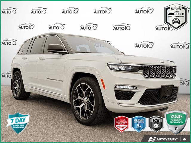 2023 Jeep Grand Cherokee Summit (Stk: OFLP7413X) in Oakville - Image 1 of 32