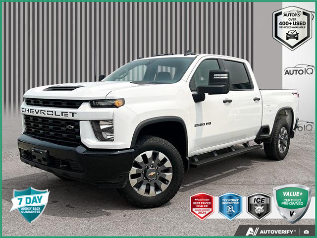 2023 Chevrolet Silverado 2500HD Custom (Stk: T698A) in Grimsby - Image 1 of 25
