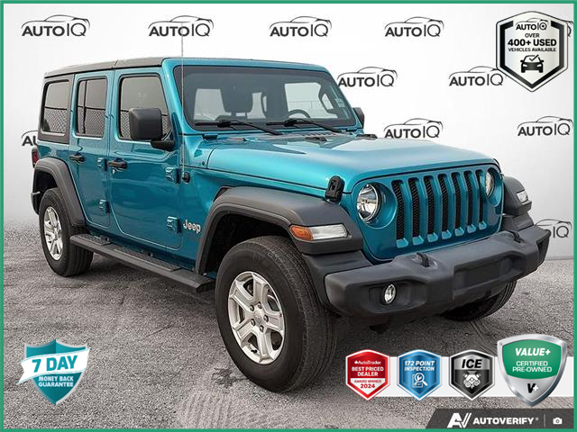 2020 Jeep Wrangler Unlimited Sport (Stk: ELC138) in St. Thomas - Image 1 of 23