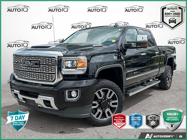 2019 GMC Sierra 2500HD Denali (Stk: T204A) in Grimsby - Image 1 of 25