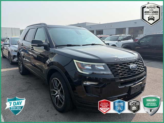 2019 Ford Explorer Sport (Stk: AFLA260532X) in Hamilton - Image 1 of 1