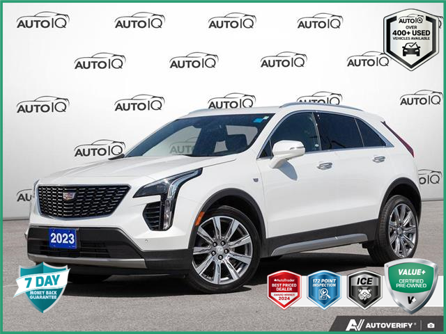 2023 Cadillac XT4 Premium Luxury (Stk: ELF828) in St. Catharines - Image 1 of 27