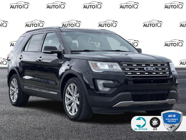 2016 Ford Explorer Limited (Stk: D112140AJZ) in Kitchener - Image 1 of 20