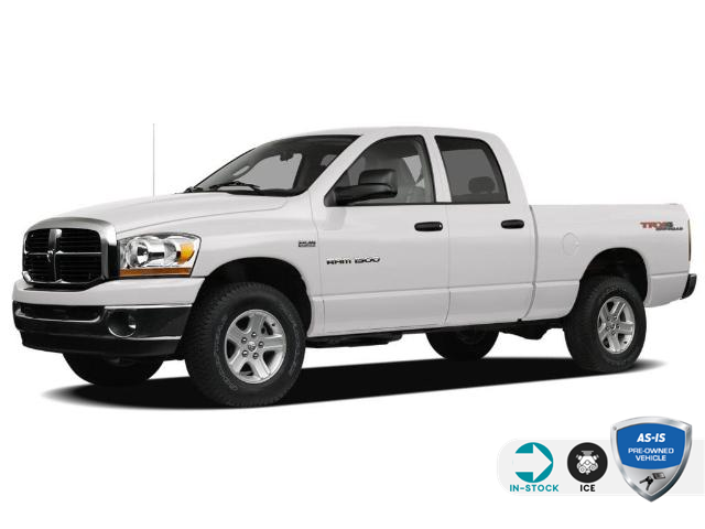 2008 Dodge Ram 1500 SLT (Stk: 11486AU) in Innisfil - Image 1 of 1