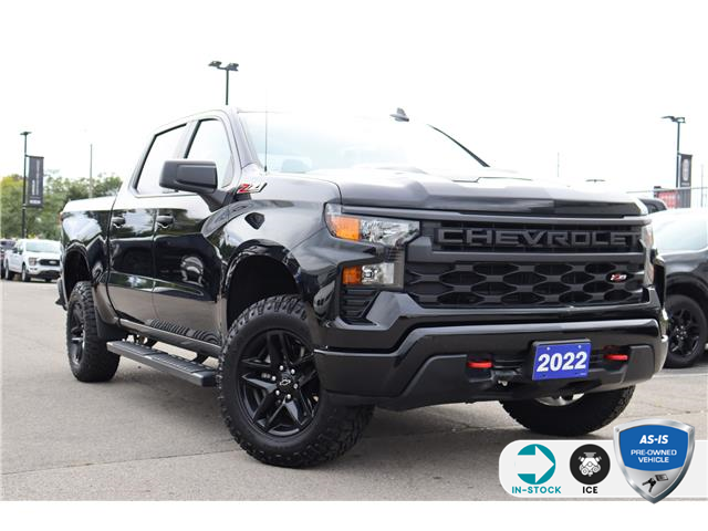 2022 Chevrolet Silverado 1500 Custom Trail Boss (Stk: 00H2226) in Hamilton - Image 1 of 25