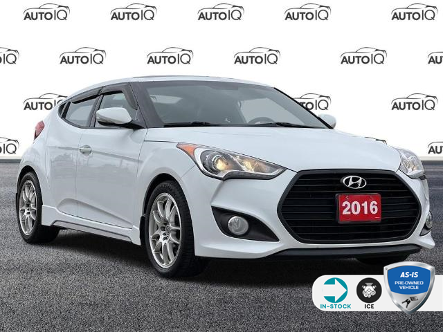 2016 Hyundai Veloster Turbo (Stk: 169590XZ) in Kitchener - Image 1 of 21