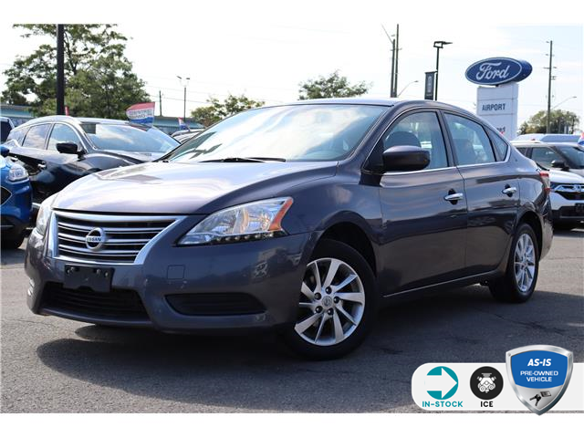 2015 Nissan Sentra S (Stk: A0H2180XZ) in Hamilton - Image 1 of 26