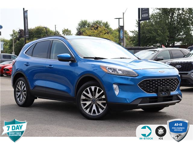 2020 Ford Escape Titanium (Stk: A0H2235) in Hamilton - Image 1 of 32