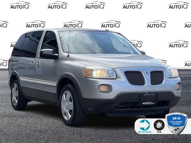 2007 Pontiac Montana SV6 FWD (Stk: 194670) in Waterloo - Image 1 of 18