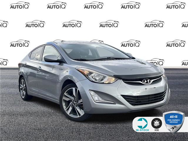 2015 Hyundai Elantra GLS (Stk: P6748ZX) in Oakville - Image 1 of 20