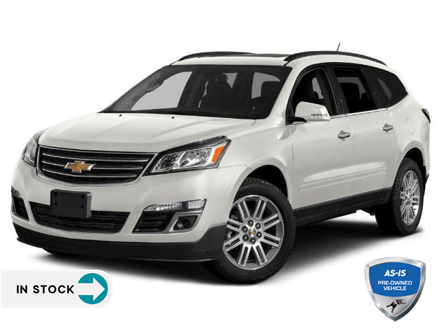 2015 Chevrolet Traverse 1LT (Stk: Q063AA) in Grimsby - Image 1 of 10