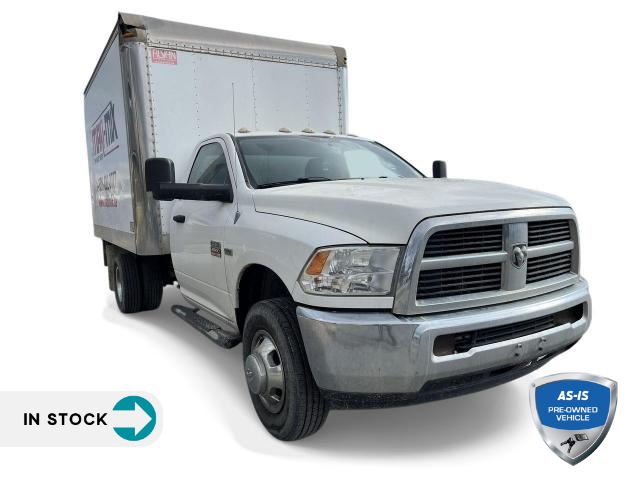2012 RAM 3500 Chassis ST/SLT (Stk: 37748AUZ) in Barrie - Image 1 of 9