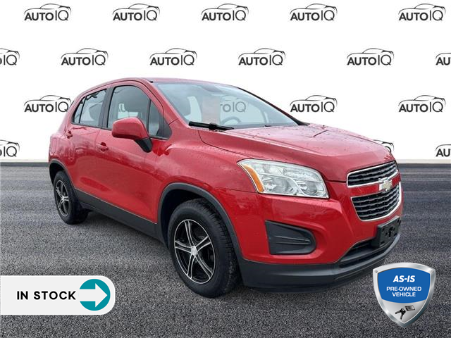 2014 Chevrolet Trax LS (Stk: U-2726A) in Tillsonburg - Image 1 of 18