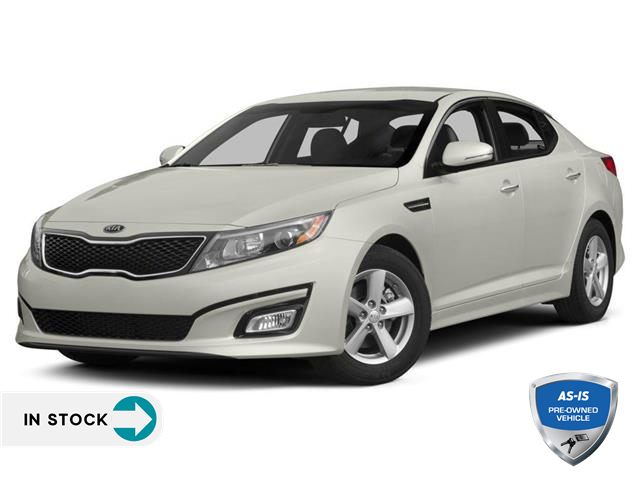 2015 Kia Optima LX (Stk: P151610Z) in Grimsby - Image 1 of 10