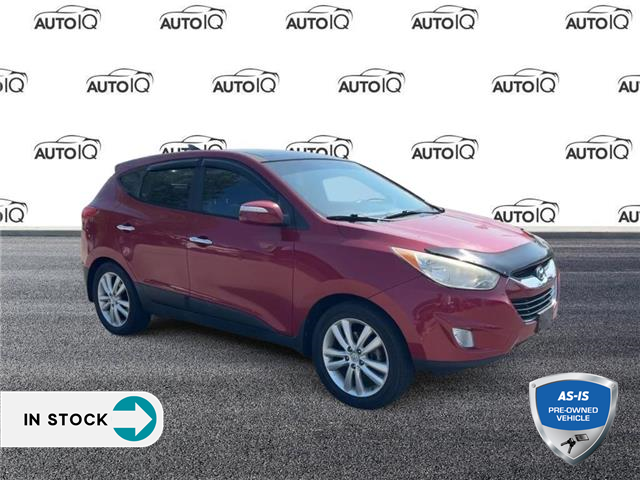 2010 Hyundai Tucson GLS (Stk: Q490AZ) in Grimsby - Image 1 of 19