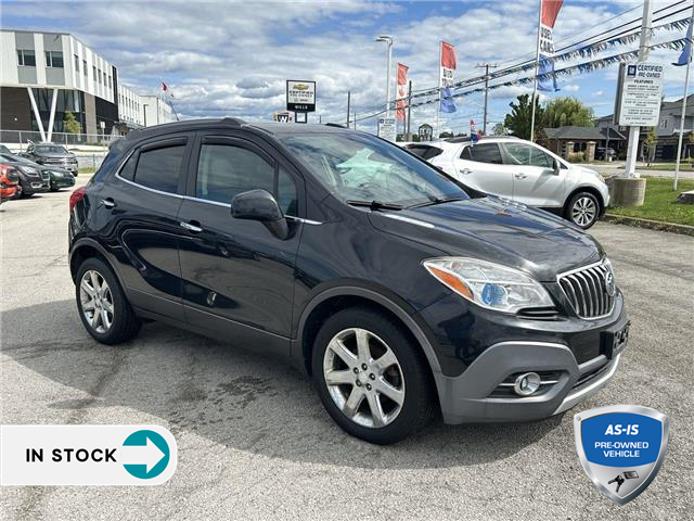 2013 Buick Encore Leather (Stk: P135191Z) in Grimsby - Image 1 of 19