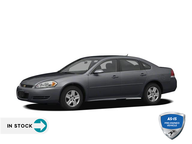 2010 Chevrolet Impala LT (Stk: 25C116AZ) in Tillsonburg - Image 1 of 1