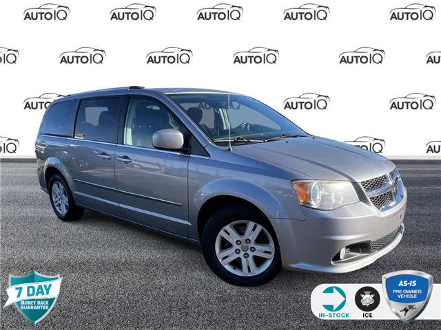 2014 Dodge Grand Caravan Crew (Stk: 4B093CXZ) in Oakville - Image 1 of 20