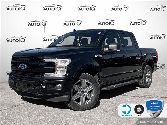 2018 Ford F-150 Lariat (Stk: 4R026X) in Oakville - Image 1 of 25