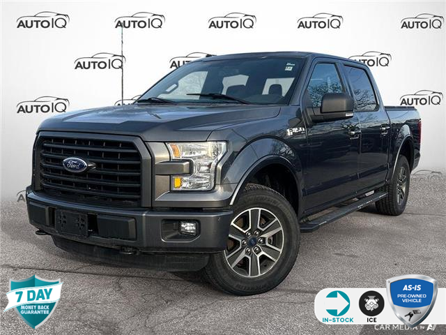 2016 Ford F-150 XLT (Stk: R4659XZ) in Oakville - Image 1 of 18