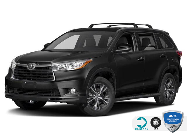 2016 Toyota Highlander XLE (Stk: R346AZ) in Grimsby - Image 1 of 9