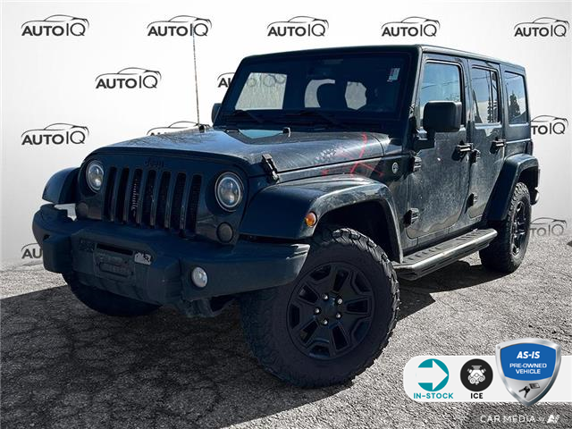 2016 Jeep Wrangler Unlimited Sahara (Stk: D4F1078Z) in Oakville - Image 1 of 24