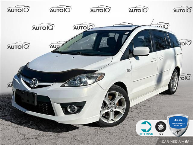 2009 Mazda Mazda5 GT (Stk: 4X058XZ) in Oakville - Image 1 of 25
