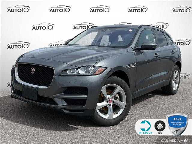2018 Jaguar F-PACE 20d Premium (Stk: D5X038Z) in Oakville - Image 1 of 14