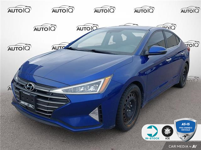 2020 Hyundai Elantra Luxury (Stk: 00H2604XZ) in Hamilton - Image 1 of 23