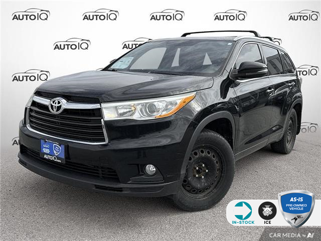 2016 Toyota Highlander XLE (Stk: R346AZ) in Grimsby - Image 1 of 22