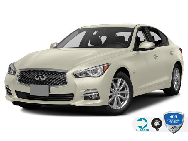 2015 Infiniti Q50 Base (Stk: 104686AXZ) in St. Thomas - Image 1 of 13