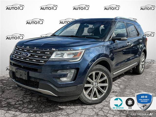 2016 Ford Explorer Limited (Stk: P7118Z) in Oakville - Image 1 of 24