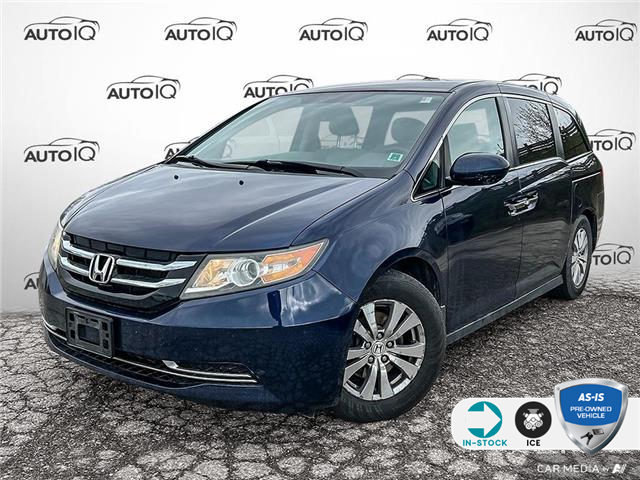 2015 Honda Odyssey EX (Stk: 5N005XZ) in Oakville - Image 1 of 23