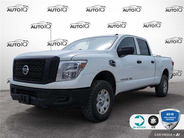 2019 Nissan Titan XD SV Diesel (Stk: FG443AZ) in Sault Ste. Marie - Image 1 of 25