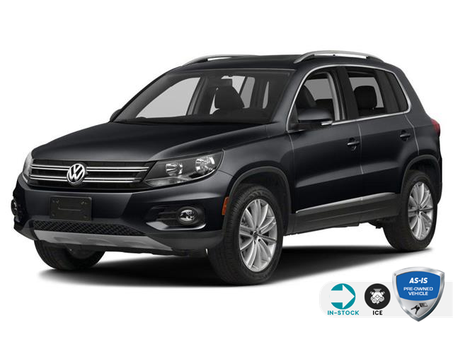 2016 Volkswagen Tiguan Highline (Stk: D5S129XZ) in Oakville - Image 1 of 10