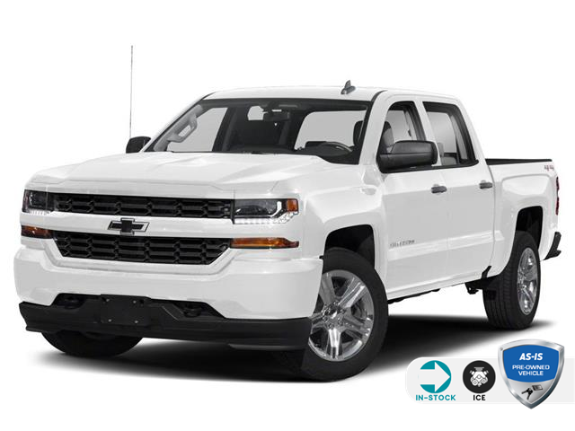 2018 Chevrolet Silverado 1500 Silverado Custom (Stk: BG101BXZ) in Sault Ste. Marie - Image 1 of 3
