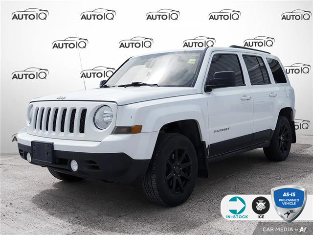 2015 Jeep Patriot Sport/North (Stk: BH019AZ) in Sault Ste. Marie - Image 1 of 23