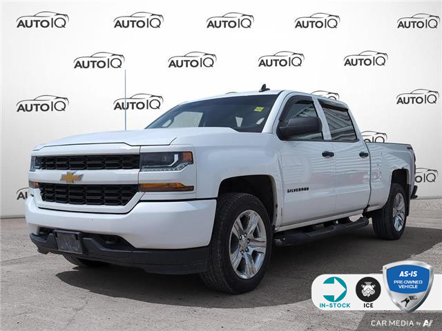 2018 Chevrolet Silverado 1500 Silverado Custom (Stk: BG101BXZ) in Sault Ste. Marie - Image 1 of 24
